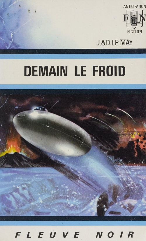 ebook cover of Demain, le froid, by Doris Le May, Jean Lemay