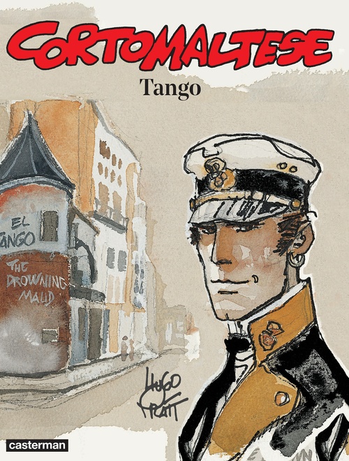 ebook cover of Corto Maltese (Tome 10) - Tango, by Hugo Pratt, Verniere Christine