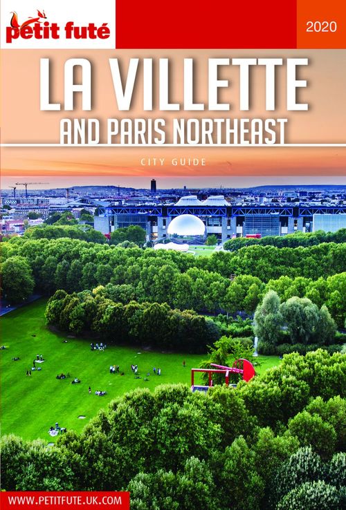 ebook cover of LA VILLETTE AND PARIS NORTHEAST 2020 Carnet Petit Futé, by Collectif petit futé