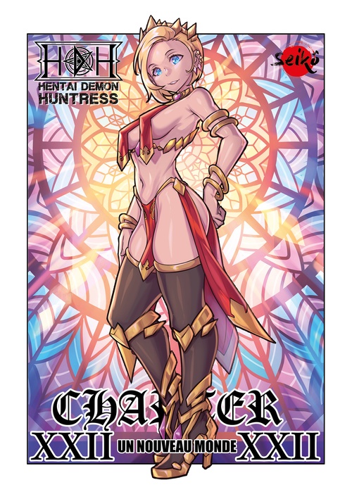 Couverture ebook de Hentai Demon Huntress - Chapitre 22, de Redjet