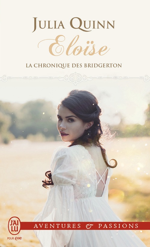 ebook cover of La chronique des Bridgerton (Tome 5) - Eloïse, by Julia Quinn