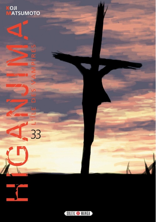 Couverture ebook de Higanjima, l'ile des vampires T33, de Koji Matsumoto