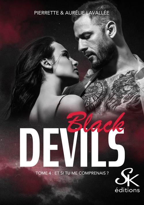 Couverture ebook de Black Devils 4, de Aurélie Lavallée, Pierrette Lavallée