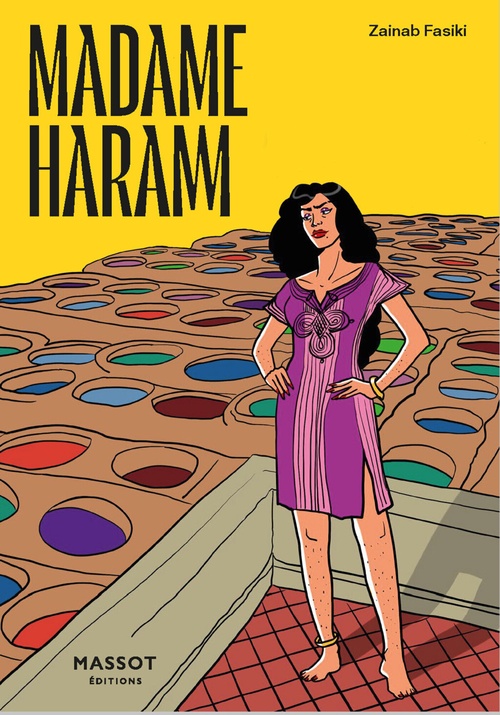 Couverture ebook de Madame Haram, de Zainab Fasiki