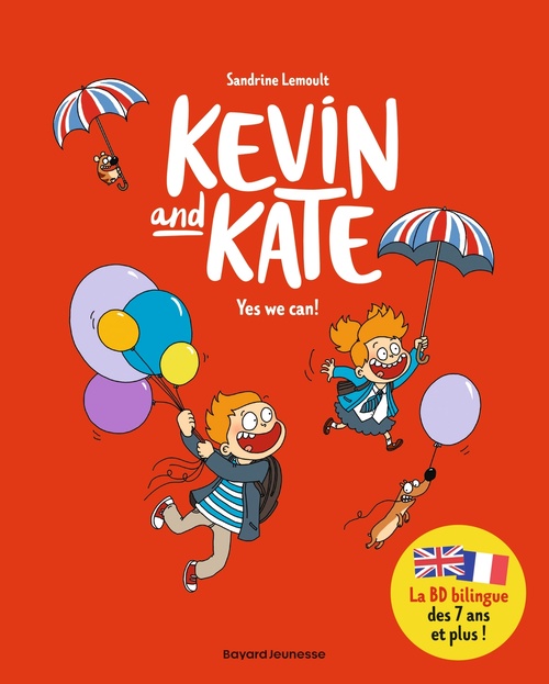 ebook cover of Kevin and Kate, Tome 03, by Sandrine Lemoult
