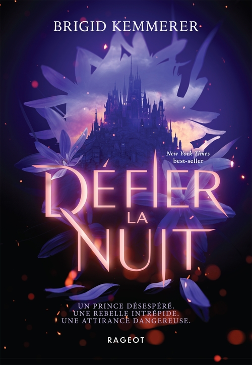 ebook cover of Défier la nuit, by Brigid Kemmerer