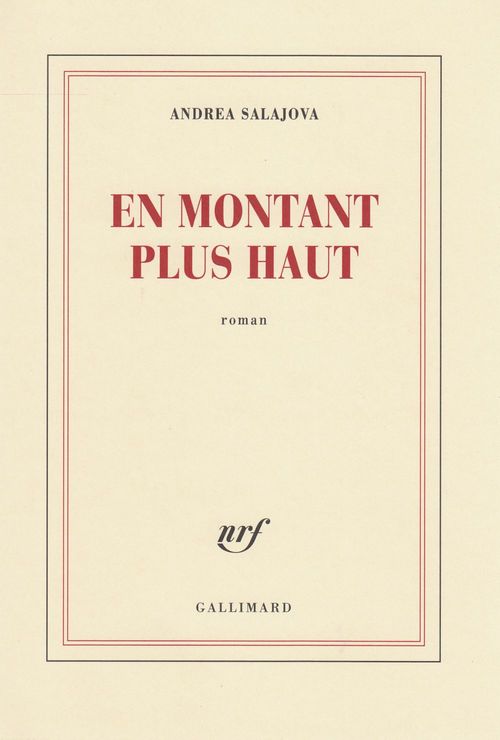 ebook cover of En montant plus haut, by Andrea Salajova