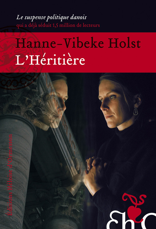 ebook cover of L'Héritière, by Hanne-vibeke Holst