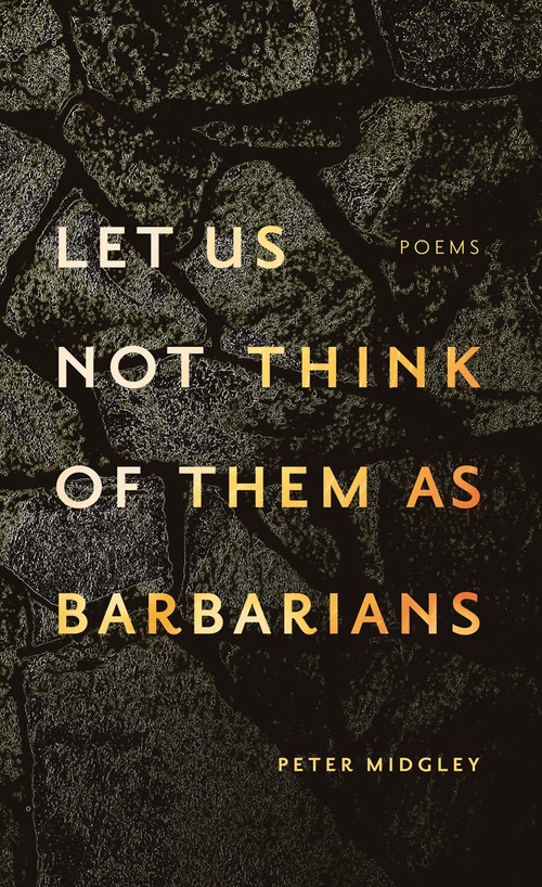 Couverture ebook de Let us not think of them as barbarians, de Peter Midgley