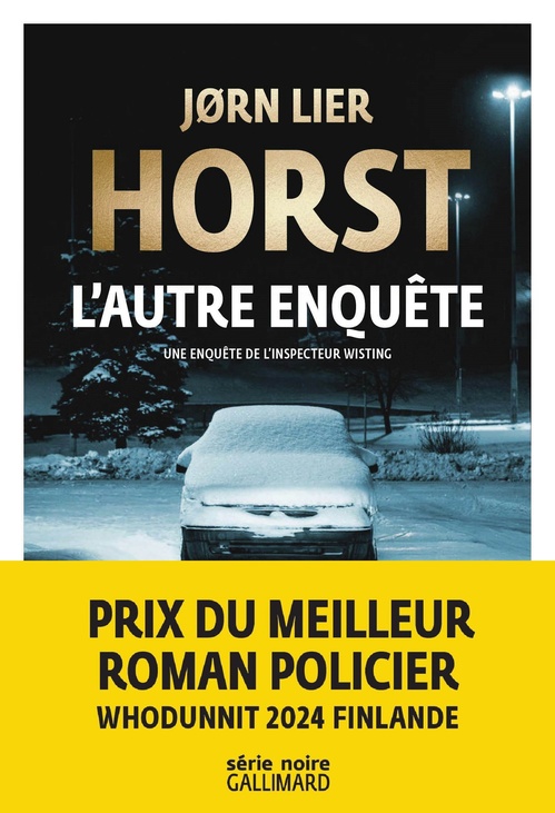 ebook cover of L'autre enquête, by Jorn Lier Horst