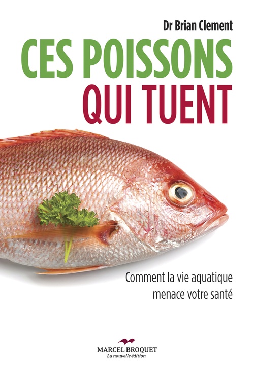 ebook cover of Ces poissons qui tuent, by Brian R. Clement