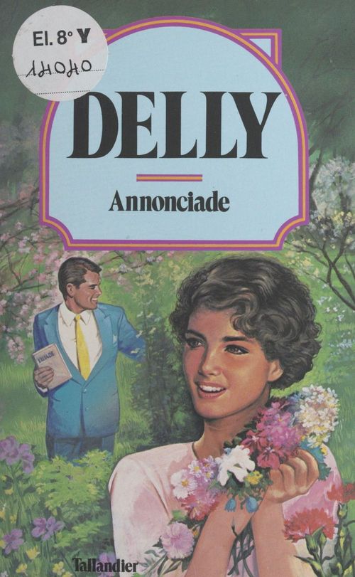 Couverture ebook de Annonciade, de Delly