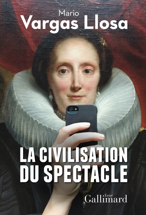 Couverture ebook de La civilisation du spectacle, de Mario Vargas Llosa