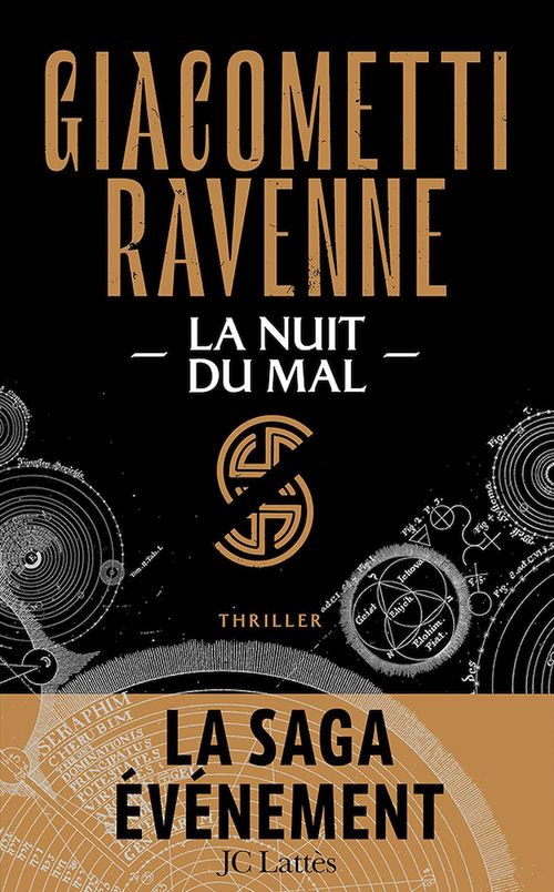 ebook cover of La nuit du mal : La Saga du Soleil Noir, by Eric Giacometti, Jacques Ravenne