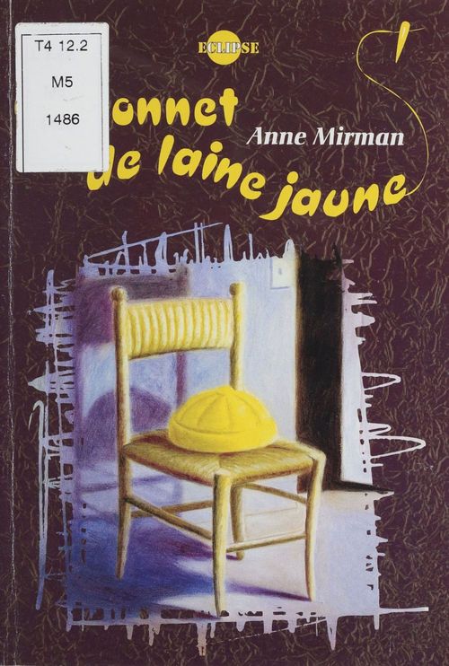 Couverture ebook de Un bonnet de laine jaune, de Mirman-A