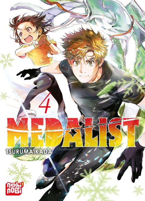 Couverture ebook de Medalist T04, de Tsurumaikada