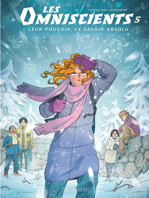 Couverture ebook de Les Omniscients - Tome 5 - Le second squelette, de Dugomier