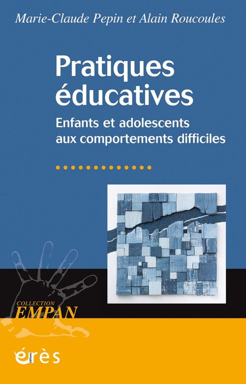 ebook cover of Pratiques éducatives, by Marie-claude Pepin, Alain Roucoules