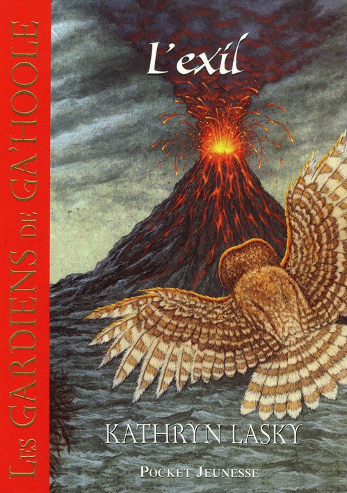 ebook cover of Les Gardiens de Ga'Hoole - tome 8 L'exil, by Kathryn Lasky