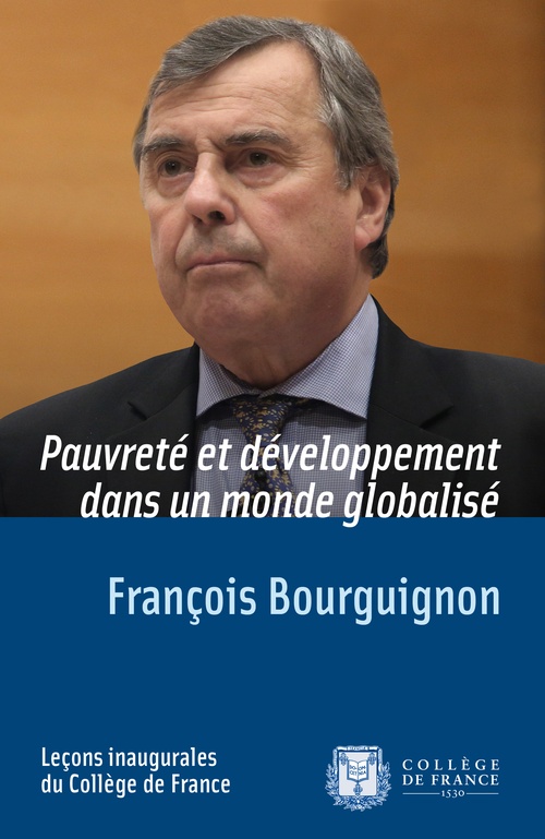 Couverture ebook de Pauvreté et développement dans un monde globalisé, de François Bourguignon