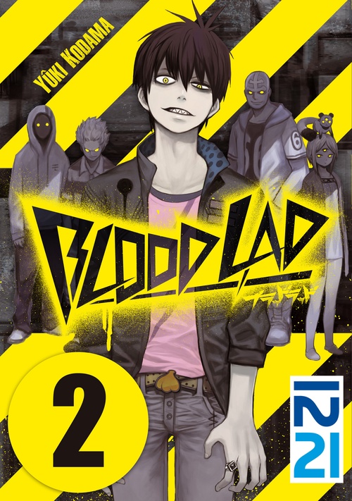 Couverture ebook de Blood Lad - chapitre 2, de Yûki Kodama
