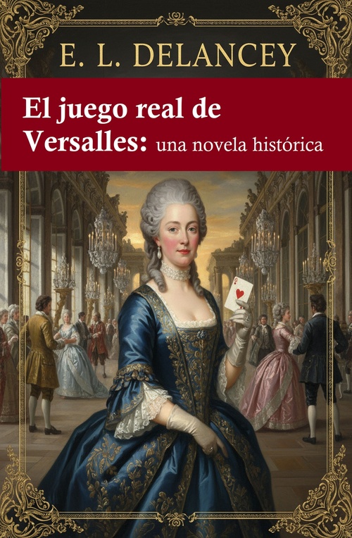 ebook cover of El juego real de Versalles: una novela histórica, by E. L. Delancey