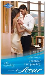 ebook cover of L'honneur d'un play-boy, by Sandra Marton