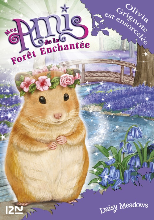 ebook cover of Mes amis de la forêt enchantée - tome 9 Olivia Grignote est ensorcelée, by Daisy Meadows