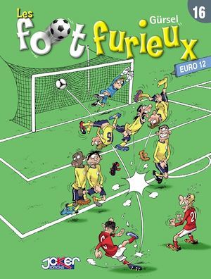 Couverture ebook de Les Foot furieux T16, de Gurcan Gursel