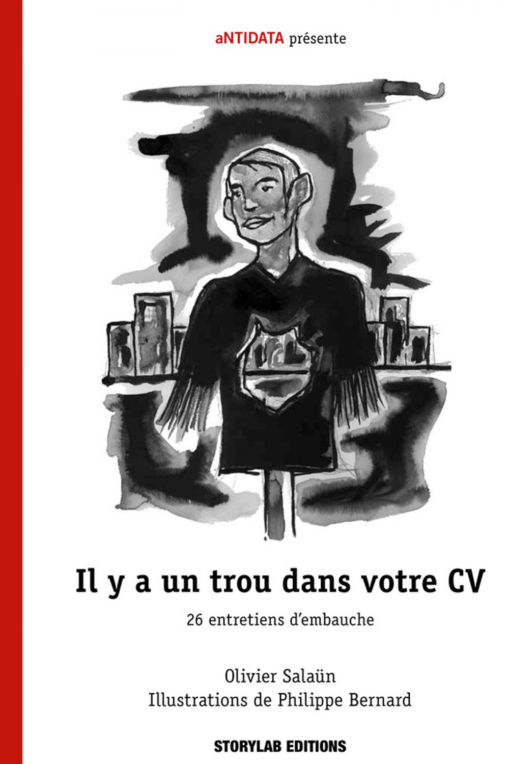 ebook cover of Il y a un trou dans votre CV, by Olivier Salaun