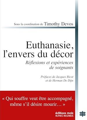 ebook cover of Euthanasie, l'envers du décor, by Timothy Devos