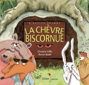 ebook cover of La chèvre Biscornue, by Christine Kiffer, Ronan Badel