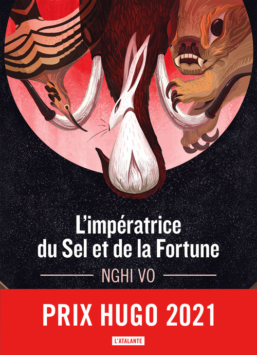 Couverture ebook de L'impératrice du Sel et de la Fortune, de Nghi Vo