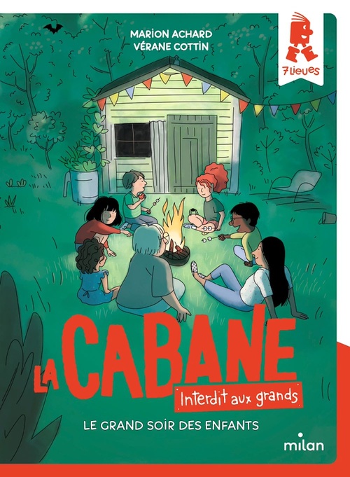 Couverture ebook de La cabane - Interdit aux grands !, Tome 05, de Marion Achard