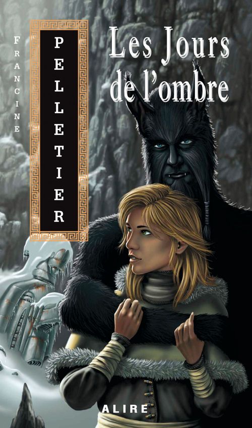 ebook cover of Jours de l'ombre (Les), by Francine Pelletier