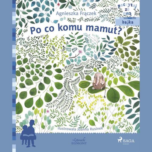 audiobook cover of Po co komu mamut?, by Agnieszka Fraczek
