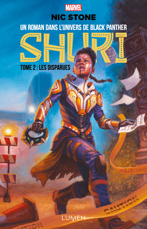 ebook cover of Shuri - tome 2 Les Disparues, by Nic Stone