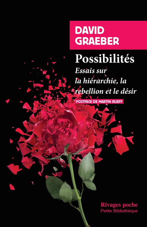 ebook cover of Possibilités, by David Graeber