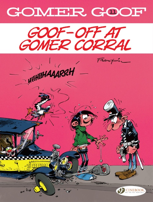 Couverture ebook de Gomer Goof - Vol. 11 - Goof-off at Gomer Corral, de André Franquin