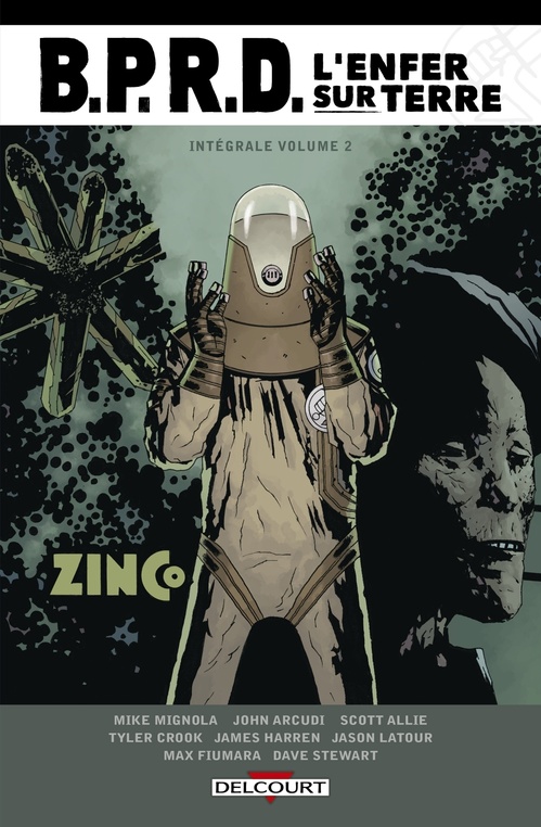 ebook cover of BPRD - L'Enfer sur Terre - Intégrale T02, by John Arcudi