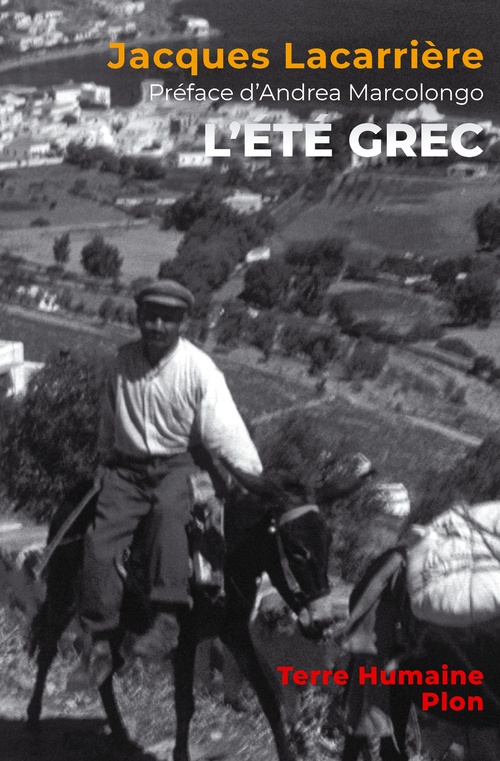 Couverture ebook de -ANNULE- L'été grec, de Jacques Lacarriere