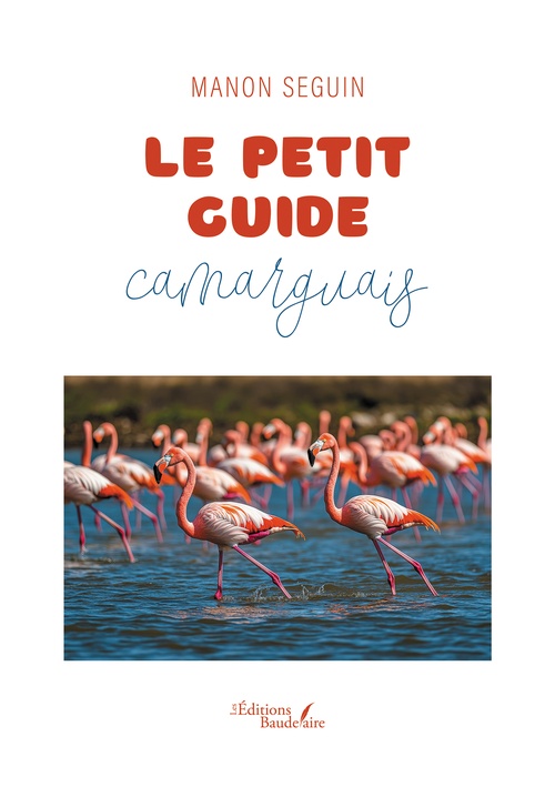 ebook cover of Le petit guide camarguais, by Manon Seguin