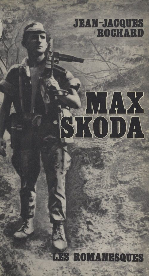 ebook cover of Max Skoda, by Jean-Jacques Rochard