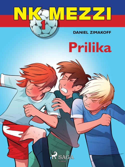 Couverture ebook de NK Mezzi 1: Prilika, de Daniel Zimakoff