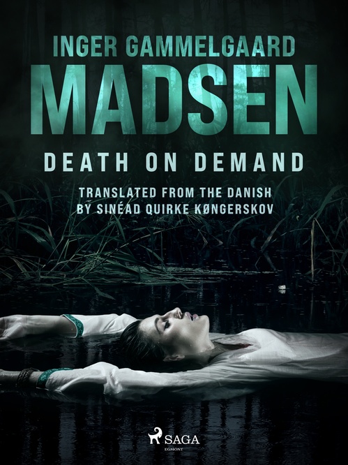 ebook cover of Death on Demand, by Inger Gammelgaard Madsen