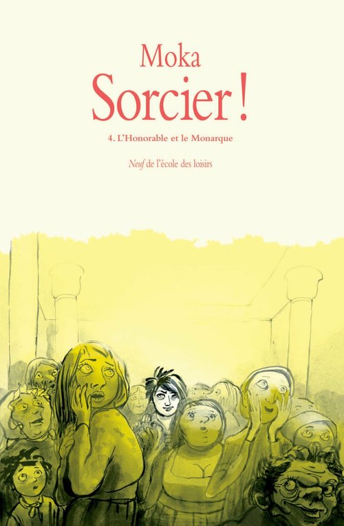 Couverture ebook de Sorcier !, Tome 4, de Moka