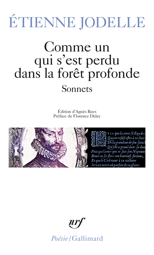 ebook cover of Comme un qui s'est perdu dans la forêt profonde, by Etienne Jodelle