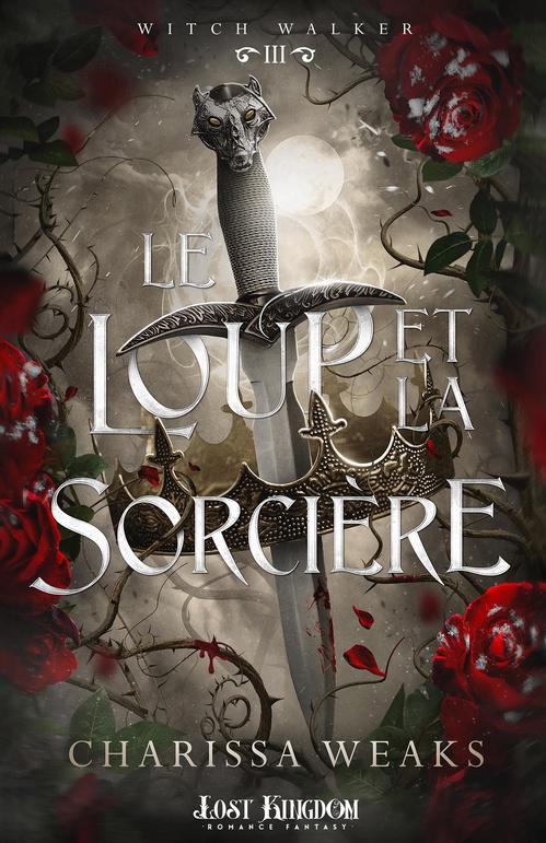 Couverture ebook de Le loup et la sorcière, de Charissa Weaks