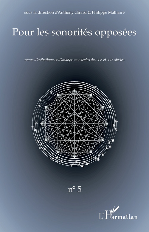 Couverture ebook de Pour les sonorités opposées, de Collectif, Anthony Girard, Philippe Malhaire