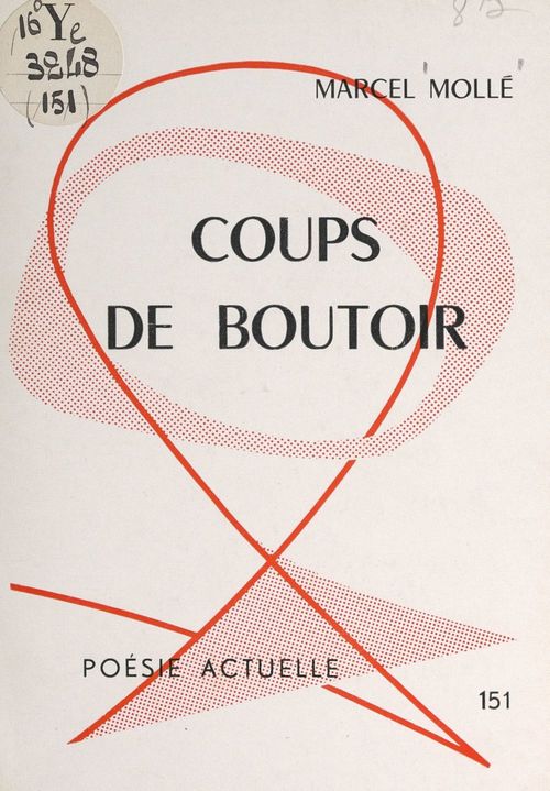ebook cover of Coups de boutoir, by Marcel Molle